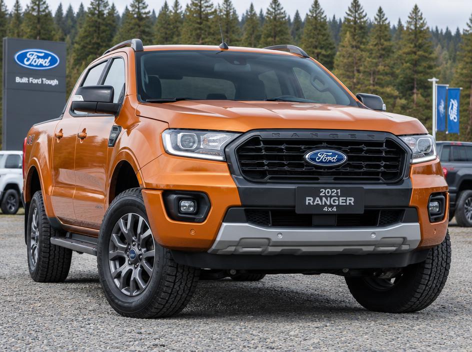 Ford Ranger 2.0 EcoBlue 4x4