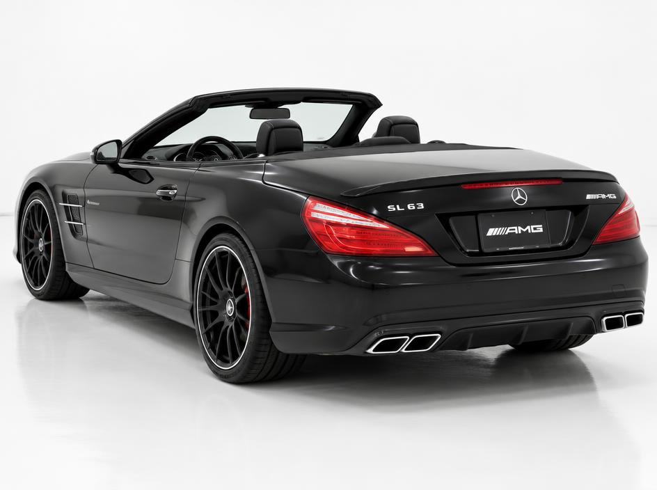 Mercedes-Benz SL 63 AMG